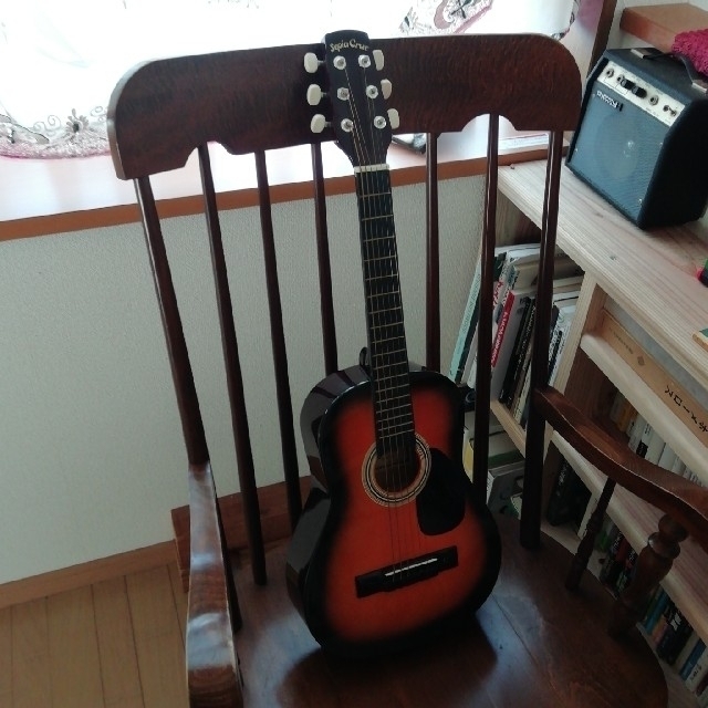 藍心ママ様用　sepia crue  ミニギター　セピアクルー 楽器のギター(アコースティックギター)の商品写真