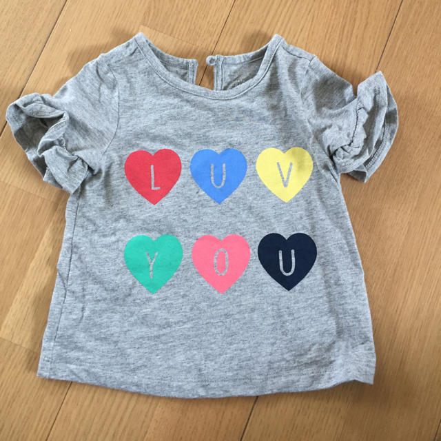 babyGAP(ベビーギャップ)のbaby GAPTシャツ キッズ/ベビー/マタニティのベビー服(~85cm)(シャツ/カットソー)の商品写真