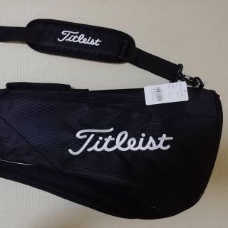 タイトリスト(Titleist)の【未使用】タイトリスト クラブケース ブラック Titleist(バッグ)