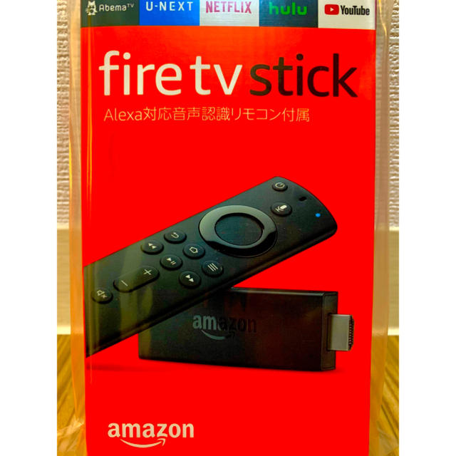 Amazon Fire TV Stick 第2世代　ファイヤースティックtv  スマホ/家電/カメラのテレビ/映像機器(映像用ケーブル)の商品写真
