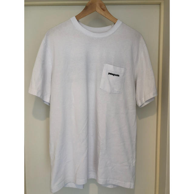 patagonia(パタゴニア)のpatagonia Tシャツ　胸ポケット有り メンズのトップス(Tシャツ/カットソー(半袖/袖なし))の商品写真