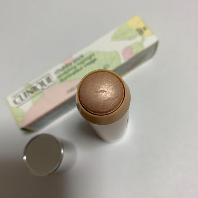 CLINIQUE(クリニーク)の【1度のみ使用】クリニーク チャビー スティック スカルプティング ハイライト コスメ/美容のベースメイク/化粧品(フェイスカラー)の商品写真