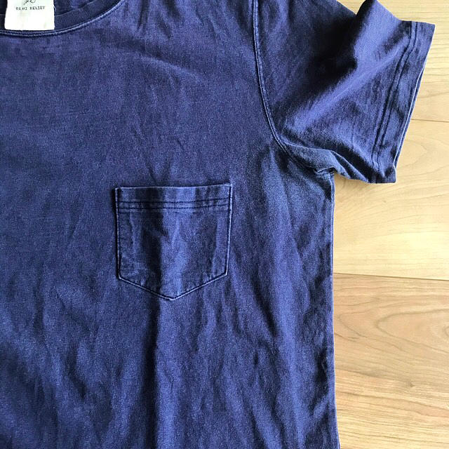 REMI RELIEF(レミレリーフ)のREMI RELIFE ポケットTシャツ メンズのトップス(Tシャツ/カットソー(半袖/袖なし))の商品写真
