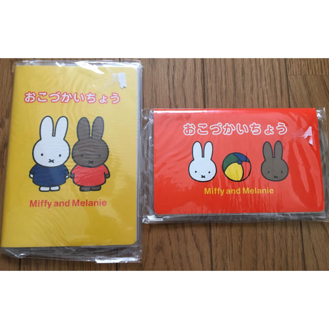 ミッフィーちゃん　おこづかいちょう　miffy and melanie エンタメ/ホビーのおもちゃ/ぬいぐるみ(キャラクターグッズ)の商品写真