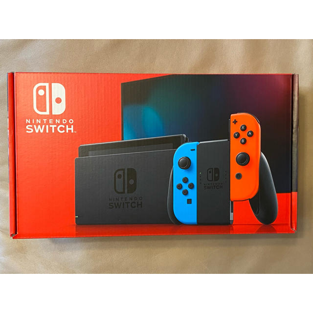 ゲームソフトゲーム機本体Nintendo Switch JOY-CON(L) ネオンブルー/(R) ネオ