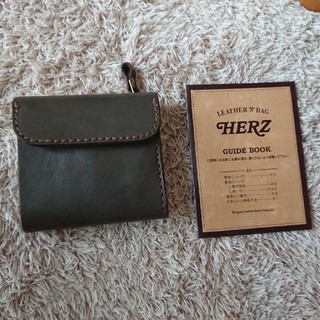 ヘルツ(HERZ)のHERZ  ライトウォレット 店舗限定カラー(折り財布)