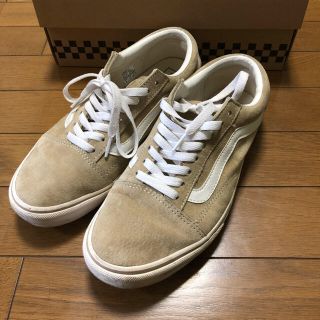 ヴァンズ(VANS)のVANS OLD SKOOL BEIGE 27cm (スニーカー)