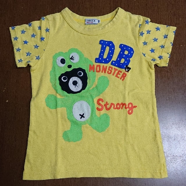 DOUBLE.B(ダブルビー)の100 ダブルビー Tシャツ  キッズ/ベビー/マタニティのキッズ服男の子用(90cm~)(Tシャツ/カットソー)の商品写真