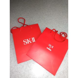 エスケーツー(SK-II)のSK2 エスケーツー　袋　ショップ袋(ショップ袋)