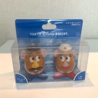 トイストーリー(トイ・ストーリー)の【新品・未使用】Disney トイストーリー　ミスターポテトヘッド　塩・胡椒入れ(収納/キッチン雑貨)