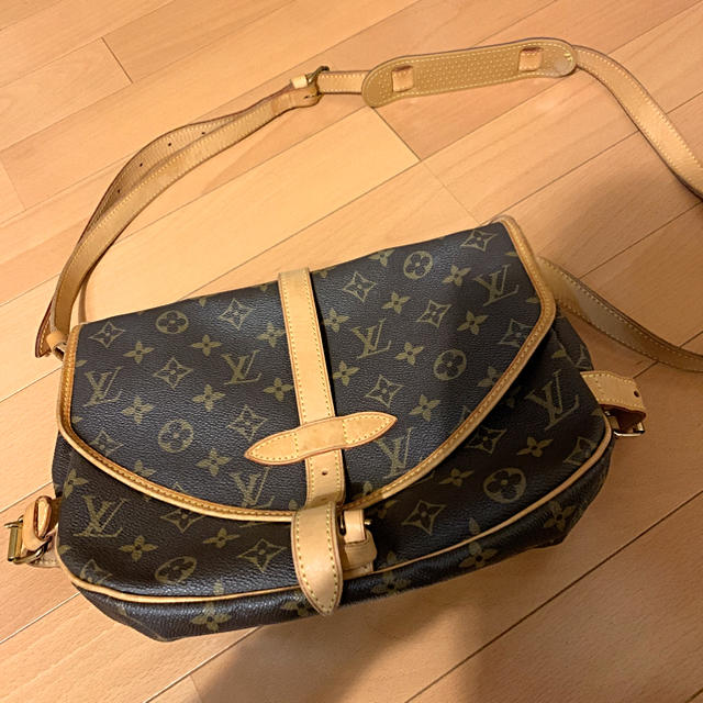 逸品】 LOUIS VUITTON ルイヴィトン ソミュール - www
