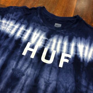 ハフ(HUF)のHUF ハフ　タイダイカラー　Tシャツ　Sサイズ(Tシャツ/カットソー(半袖/袖なし))