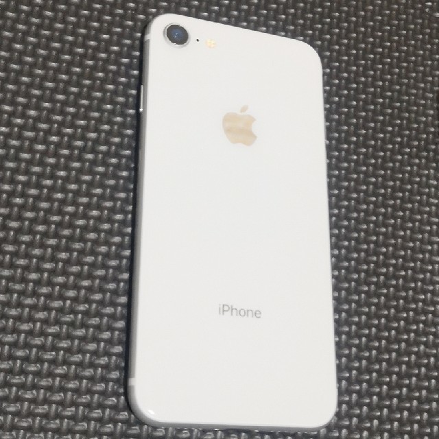 美品 iPhone8 256GB SIMフリー バッテリー性能100%