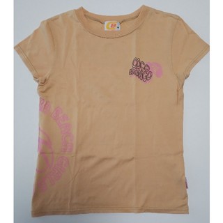 ココボンゴ(COCOBONGO)のcocobongo ココボンゴ 半袖Tシャツ ベージュ サーフ(Tシャツ(半袖/袖なし))