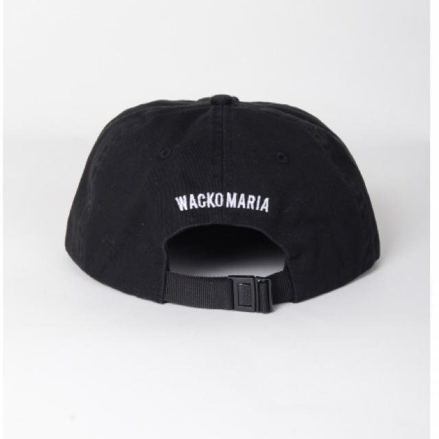 【希少】WACKO MARIA  ワコマリア 6 PANEL CAP BLACK