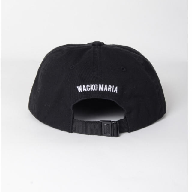 WACKO MARIA(ワコマリア)の【希少】WACKO MARIA  ワコマリア 6 PANEL CAP BLACK メンズの帽子(キャップ)の商品写真