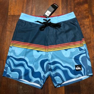 クイックシルバー(QUIKSILVER)のQuick silver 28 サイズ　ボードショーツ 水着 サーフパンツ(ショートパンツ)