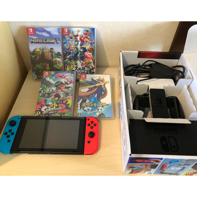 超歓迎 Nintendo Switch - Nintendo Switch ソフト5本セット 家庭用