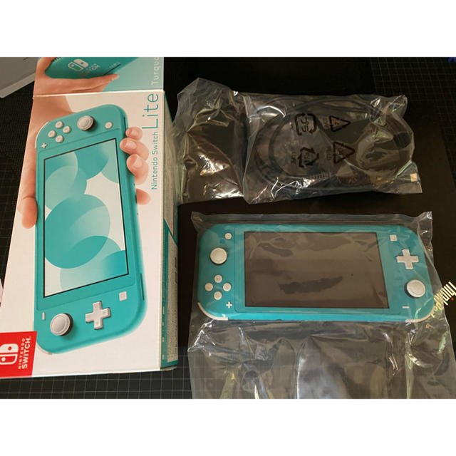 Nintendo switch lite スイッチライト ターコイズ