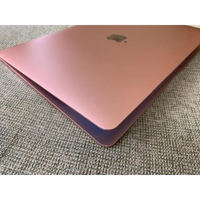 Apple(アップル)のodn様専用　MacBook Air 2018年 ローズゴールド　128GB スマホ/家電/カメラのPC/タブレット(ノートPC)の商品写真