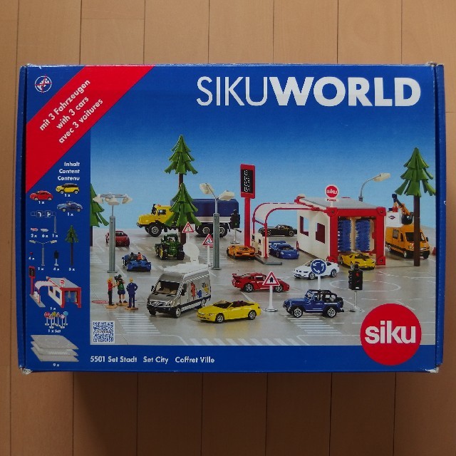 【美品 レア】5501 SIKU WORLD  シティ ボーネルンド