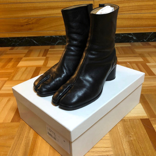 マルタンマルジェラ(Maison Martin Margiela)のマルジェラ　足袋ブーツ(ブーツ)