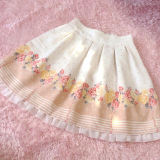 ロディスポット(LODISPOTTO)の美品♡春夏スカート♡(ミニスカート)
