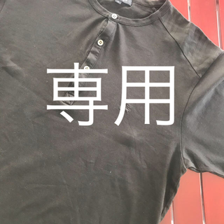 バーバリーブラックレーベル(BURBERRY BLACK LABEL)のBurberry Black label Tシャツ　Ｌ(Tシャツ/カットソー(半袖/袖なし))