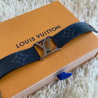 ルイヴィトン(LOUIS VUITTON)のメンズ　ルイヴィトン　レザーブレスレット(ブレスレット)