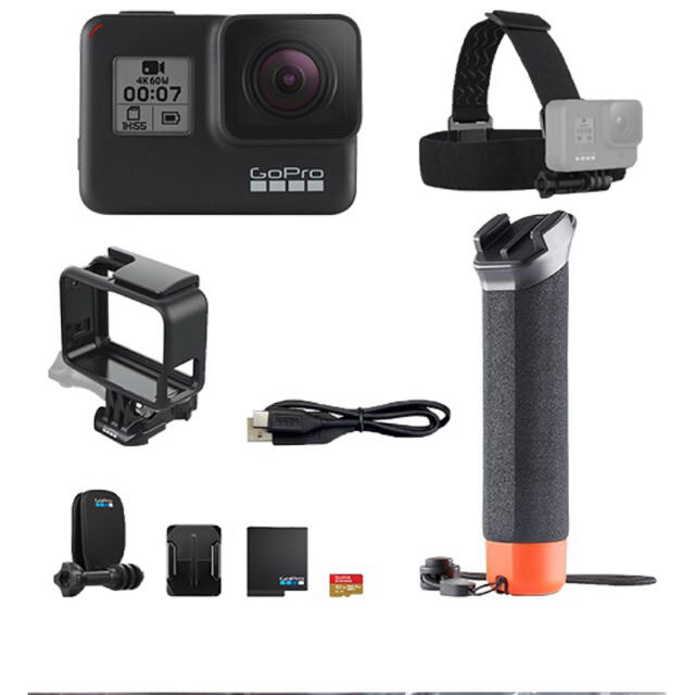 新品未使用 GoPro HERO7 black 10点セット〇タッチセンサー