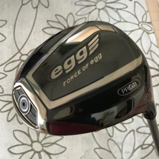 プロギア(PRGR)のPRGR egg ドライバー M-40 フレックスSR ロフト10.5(クラブ)