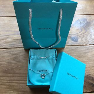 ティファニー(Tiffany & Co.)のティファニー　オープンハート　ネックレス(ネックレス)