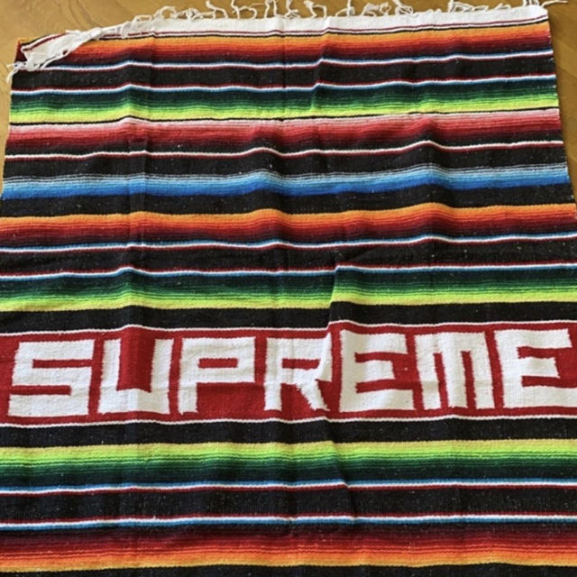 Supreme - 新品込み Supreme Blanket Multicolor ブランケットの通販