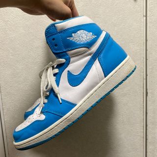 ナイキ(NIKE)のaj1 unc nike(スニーカー)