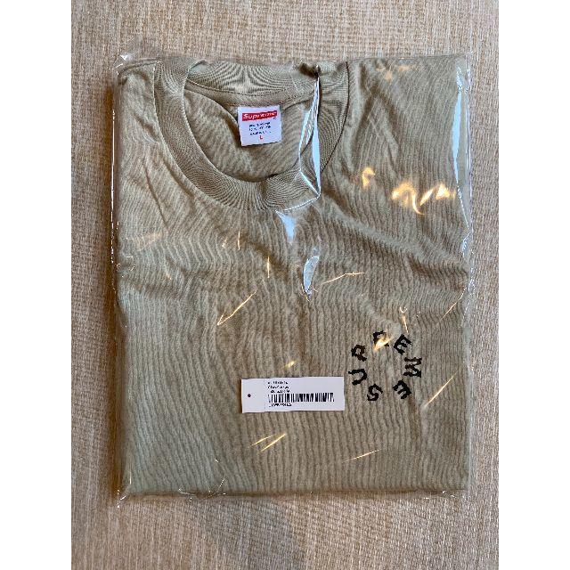 supreme marble tee L size 1
