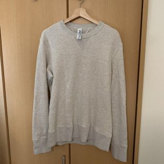 ビームス(BEAMS)のループウィラー ビームスプラス別注　スウェット OATMEAL XL(スウェット)