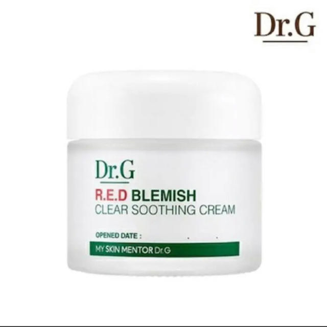 Dr. Jart+(ドクタージャルト)のDr.G R.E.D BLEMISH CLEAR SOOTHING CREAM  コスメ/美容のスキンケア/基礎化粧品(フェイスクリーム)の商品写真