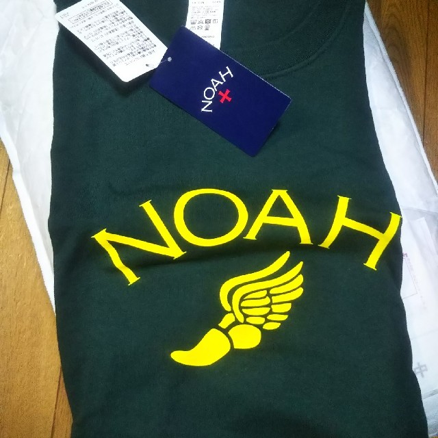 NOAH  Winged Foot Motto Tee  XL 2