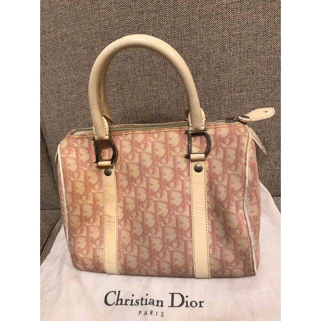 Christian Dior(クリスチャンディオール)のChristian Dior クリスチャン・ディオールのミニボストン レディースのバッグ(ハンドバッグ)の商品写真