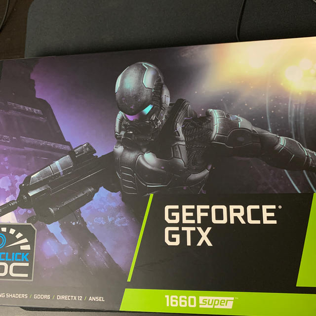 GeForce gtx 1660super  スマホ/家電/カメラのPC/タブレット(PCパーツ)の商品写真