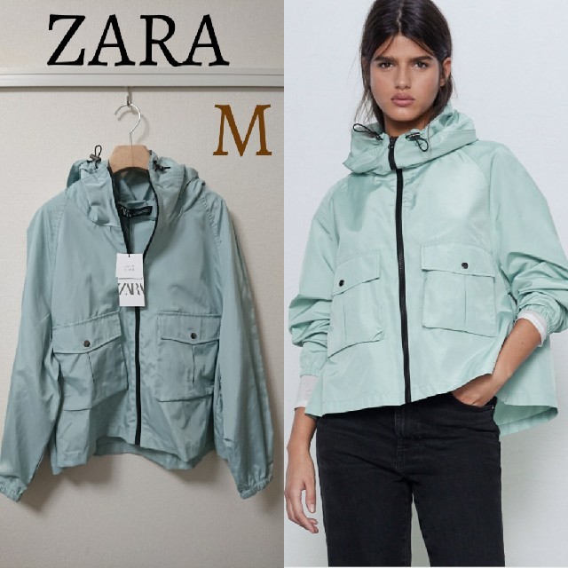 ZARA   今季 ZARA ザラ 撥水加工 マウンテンパーカー ジャンパー