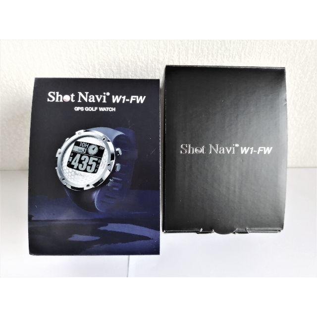 その他フェアウェイナビ機能搭載 Shot Navi W1-FW 充電器ケーブル2個付！