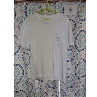 オリジナル(Original)のadidas original Tシャツ Lサイズ 中古 白(Tシャツ/カットソー(半袖/袖なし))