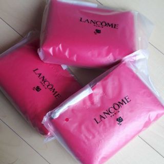 ランコム(LANCOME)のLANCOME　ポーチ　3個(ポーチ)