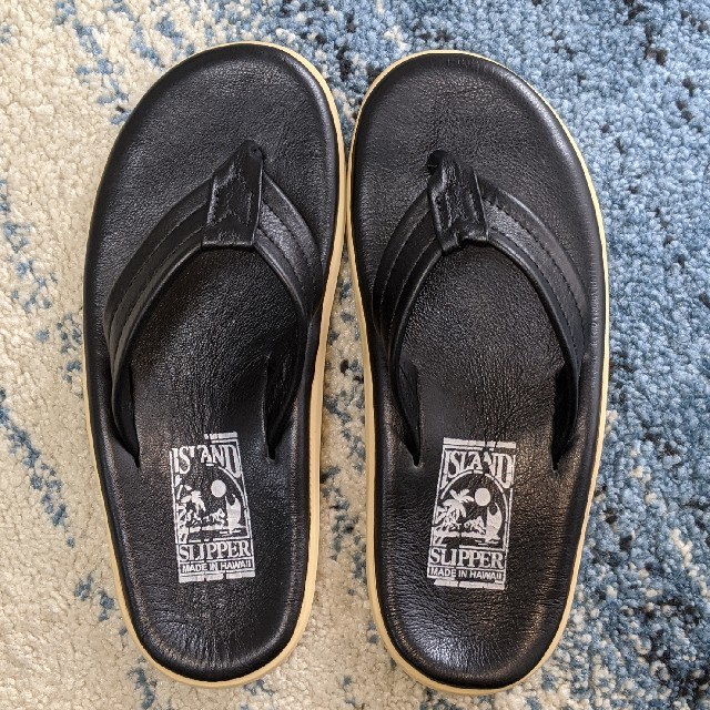ISLAND SLIPPER(アイランドスリッパ)のisland slipper pt 202 us6 24.0cm leather レディースの靴/シューズ(サンダル)の商品写真