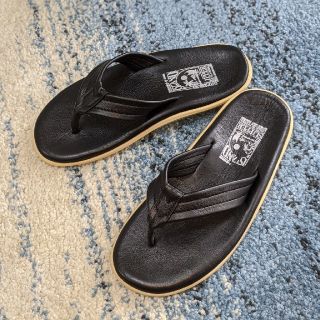 アイランドスリッパ(ISLAND SLIPPER)のisland slipper pt 202 us6 24.0cm leather(サンダル)