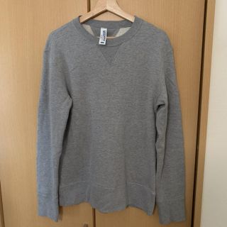 ビームス(BEAMS)のループウィラー ビームスプラス別注　スウェット ヘザーグレイ XL(スウェット)