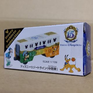 ディズニー(Disney)のディズニートミカTDS15周年ディズニーリゾートライン中間車(ミニカー)