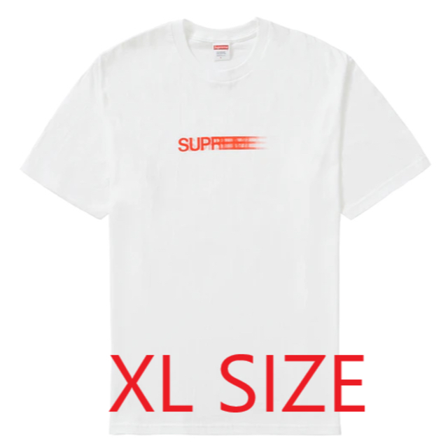 Supreme Motion Logo Tee XL モーションロゴ