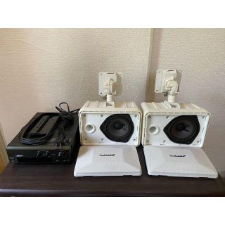 ボーズ(BOSE)のsio様専用　RA-8アンプ＋101 MMWスピーカー＋スピーカ金具のセット(スピーカー)